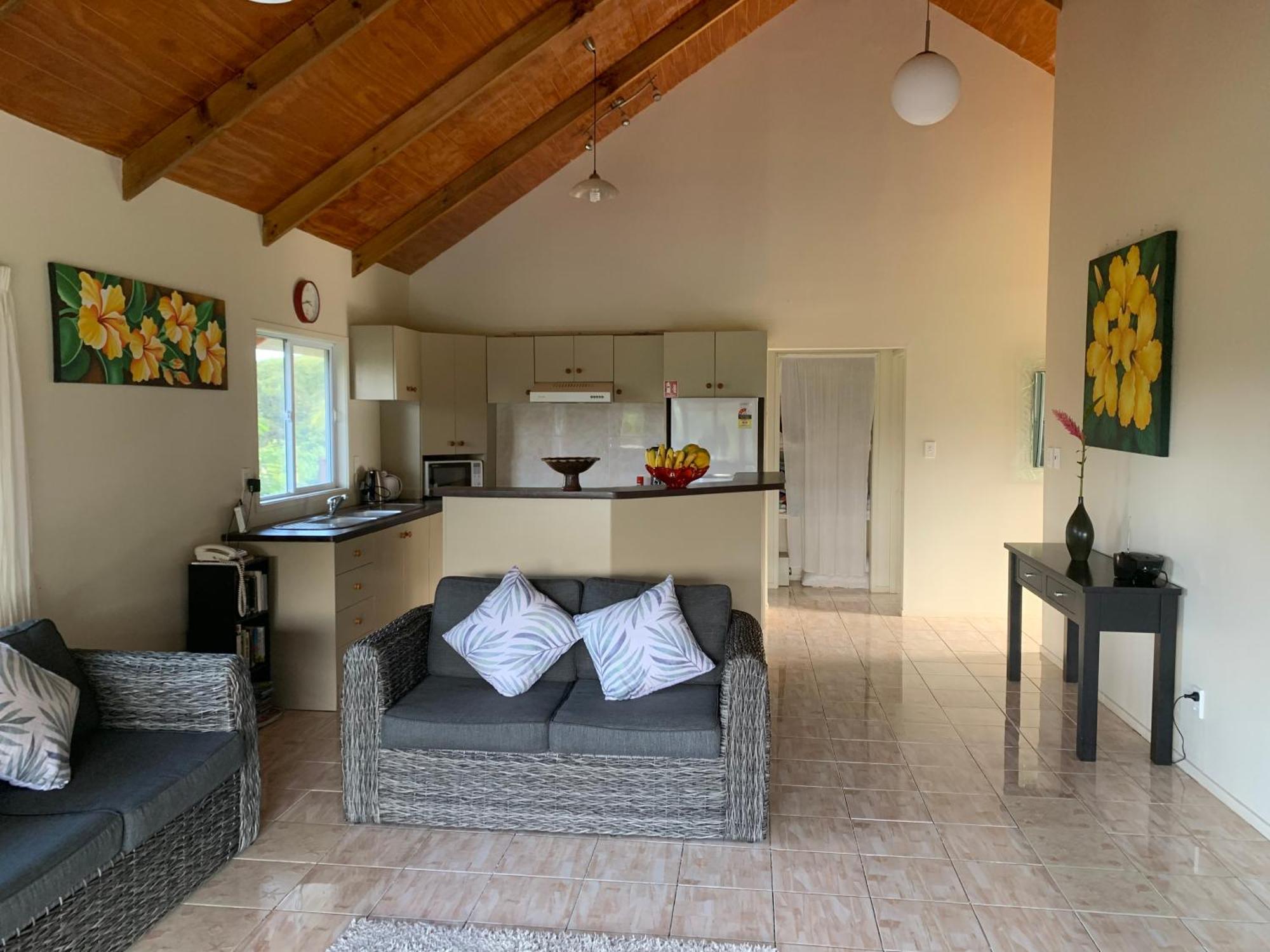 Muri Villas Rarotonga Exterior foto