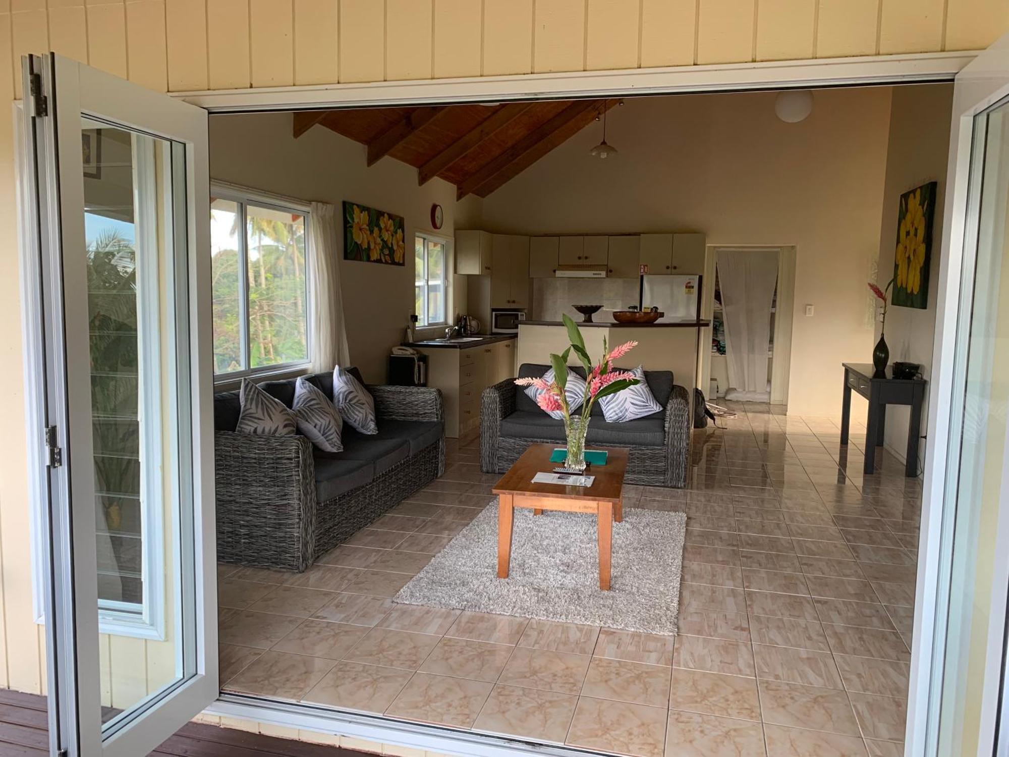 Muri Villas Rarotonga Exterior foto